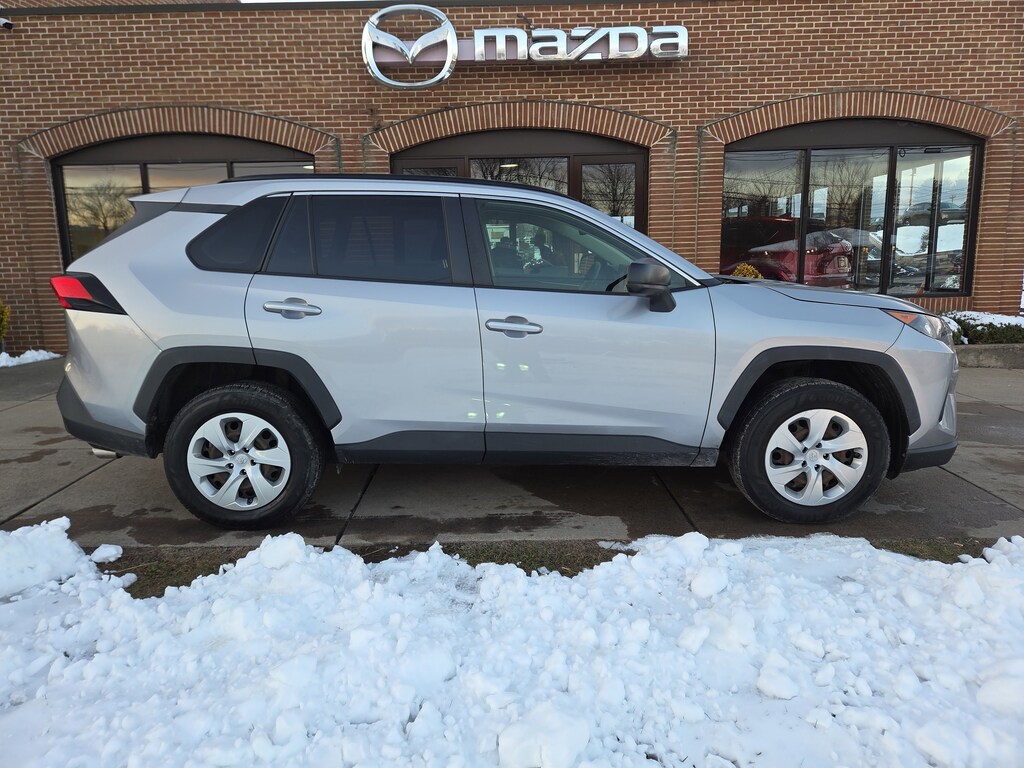 Used 2020 Toyota RAV4 LE SUV