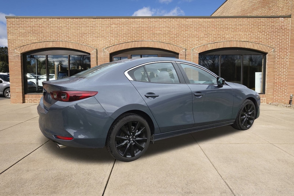 Used 2025 Mazda Mazda3 Sedan 2.5 S Carbon Edition Sedan
