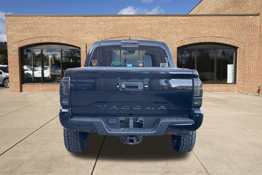 Used 2020 Toyota Tacoma 4WD TRD Off Road V6 Truck Double Cab