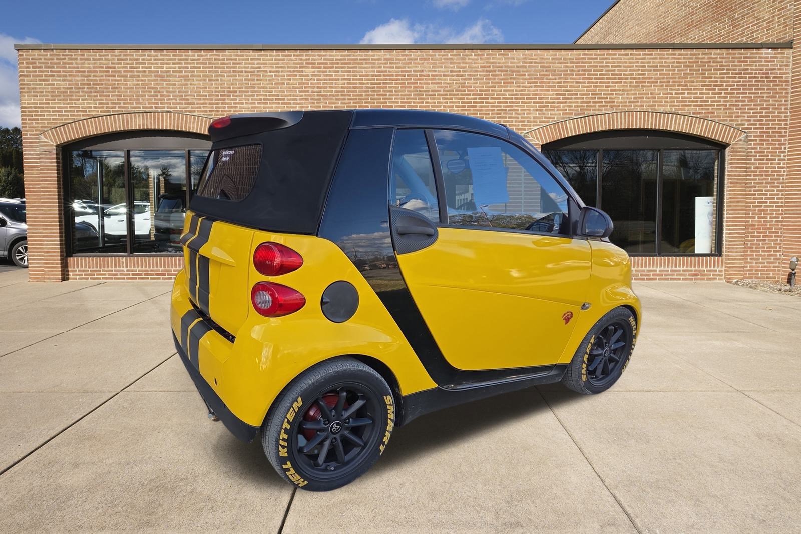 2009 Smart Fortwo photo 3