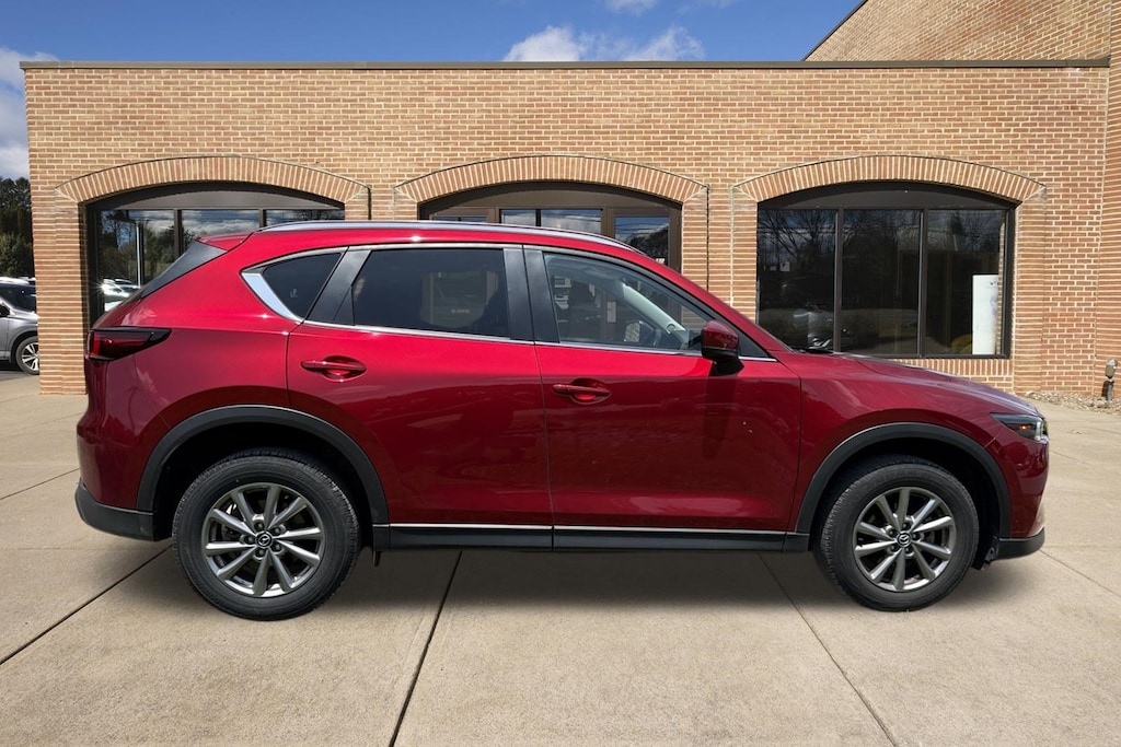 Certified 2023 Mazda CX-5 2.5 S Preferred Package SUV