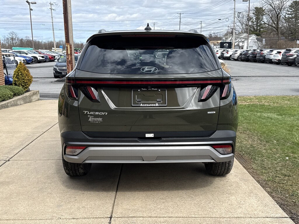Used 2025 Hyundai Tucson SEL Convenience SUV