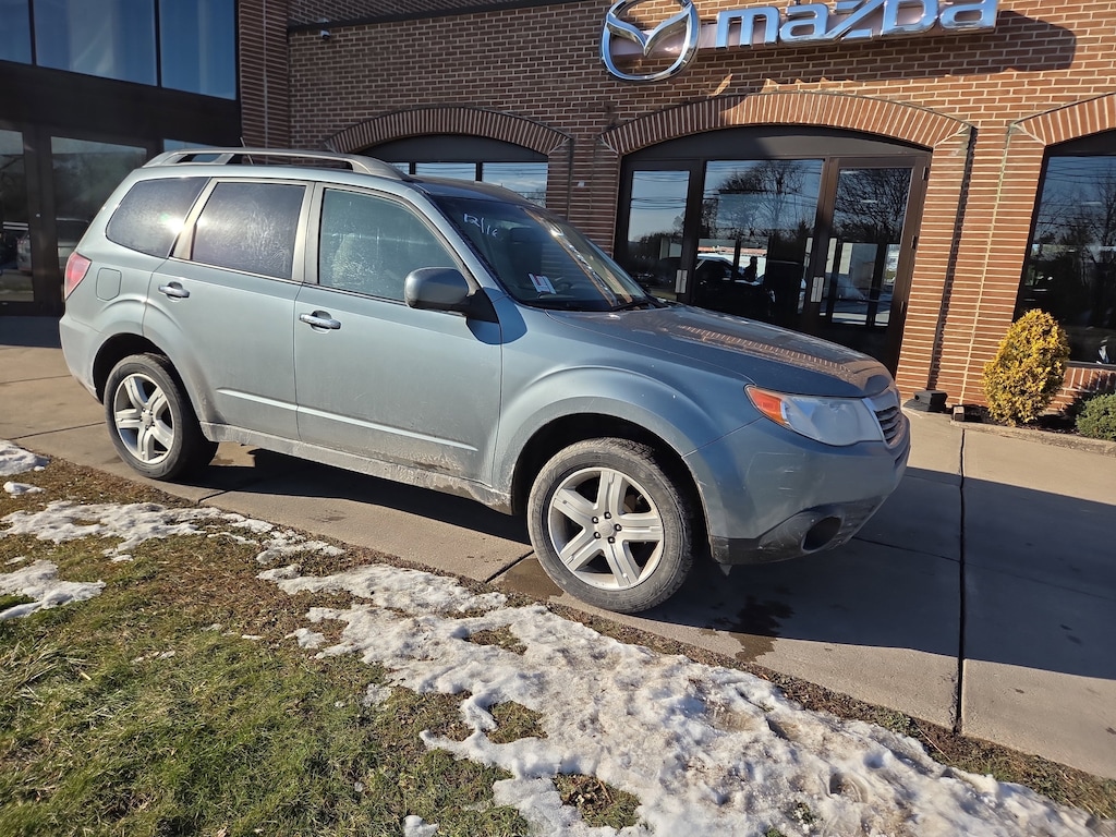 Used 2010 Subaru Forester 2.5X Premium w/All-Weather Pkg SUV