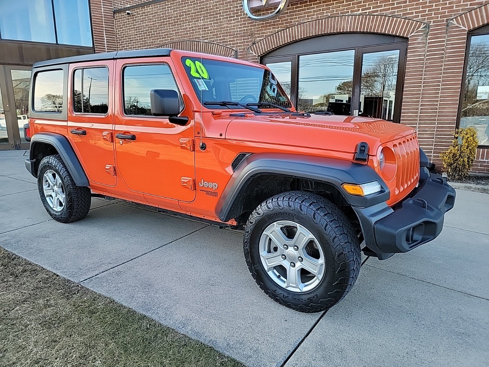 Used 2020 Jeep Wrangler For Sale at Blaise Alexander Ford Inc. | VIN:  1C4HJXDN1LW279197
