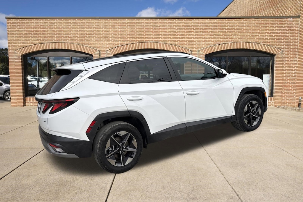 Certified 2025 Hyundai Tucson SEL SUV