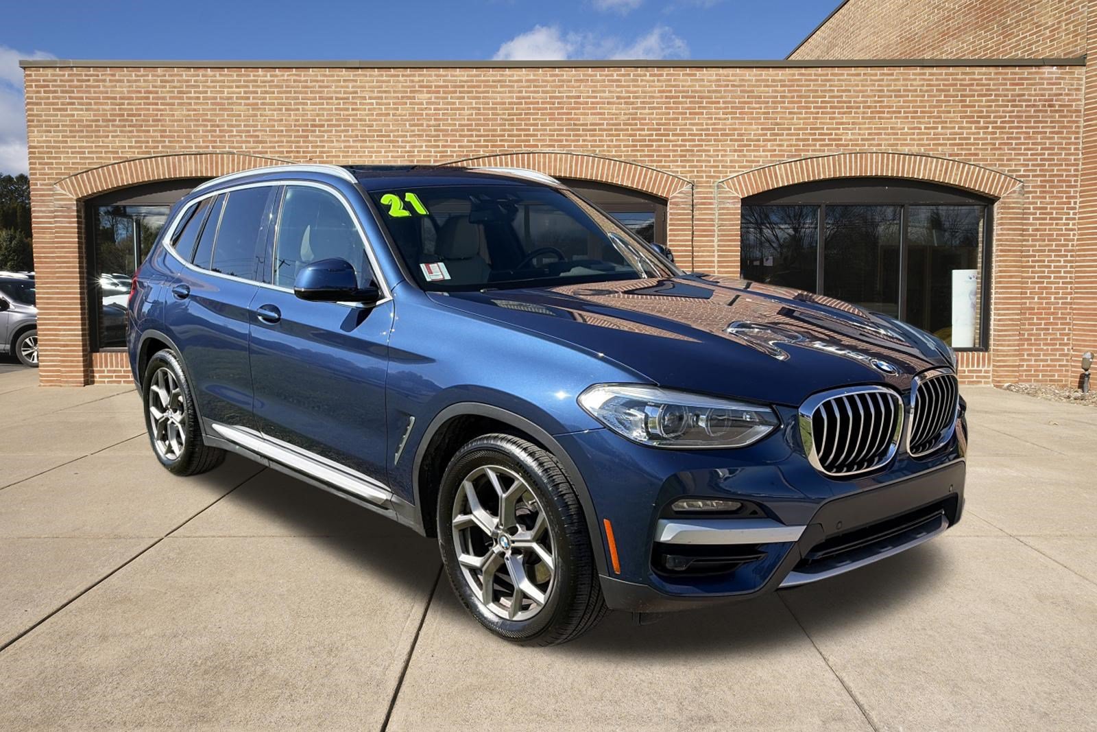 2021 BMW X3