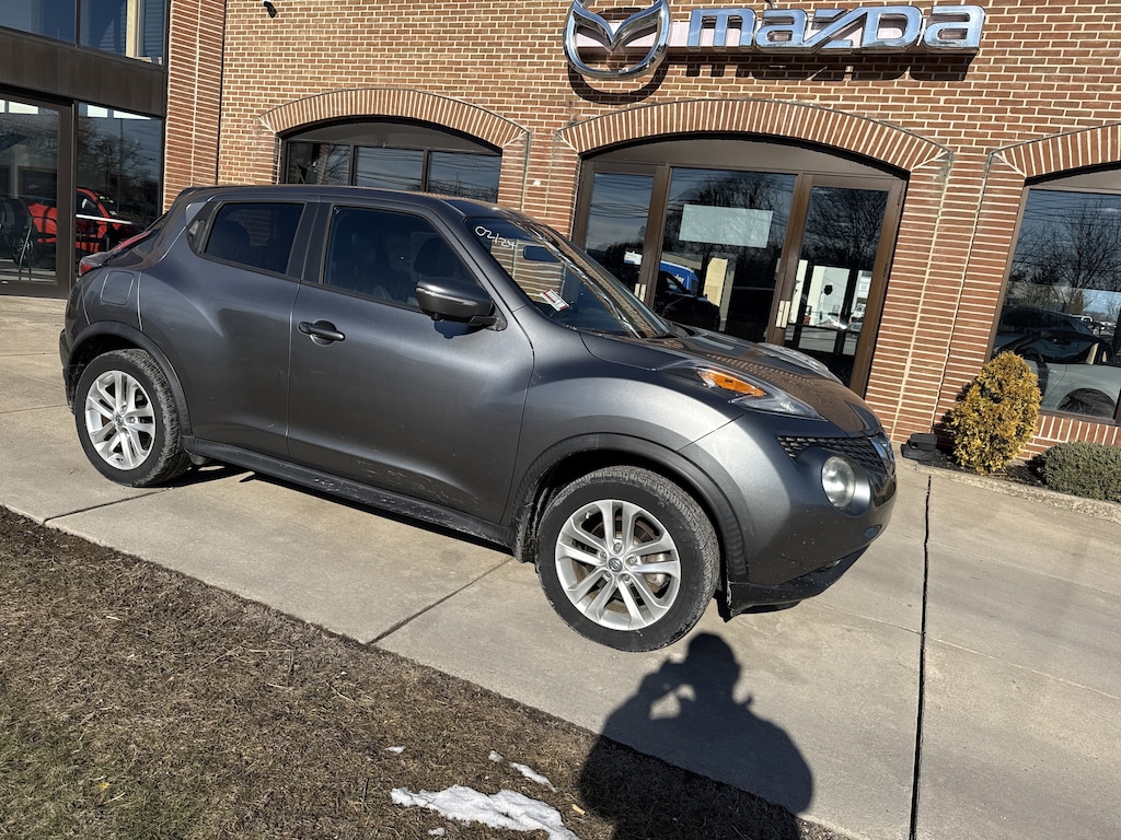 Used 2015 Nissan Juke SL SUV