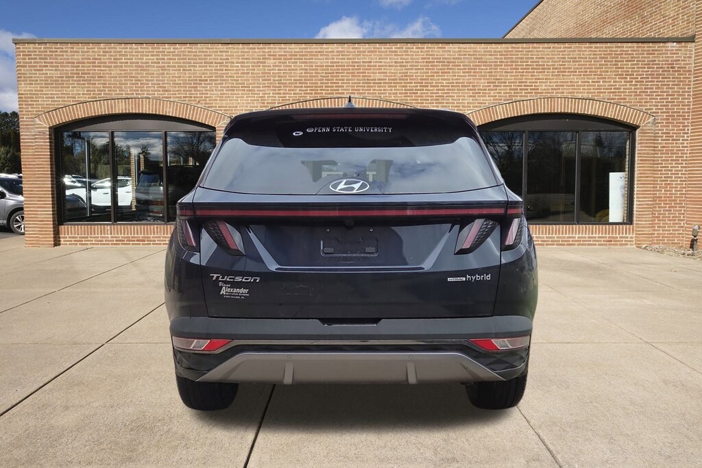 Certified 2024 Hyundai Tucson Hybrid Limited SUV