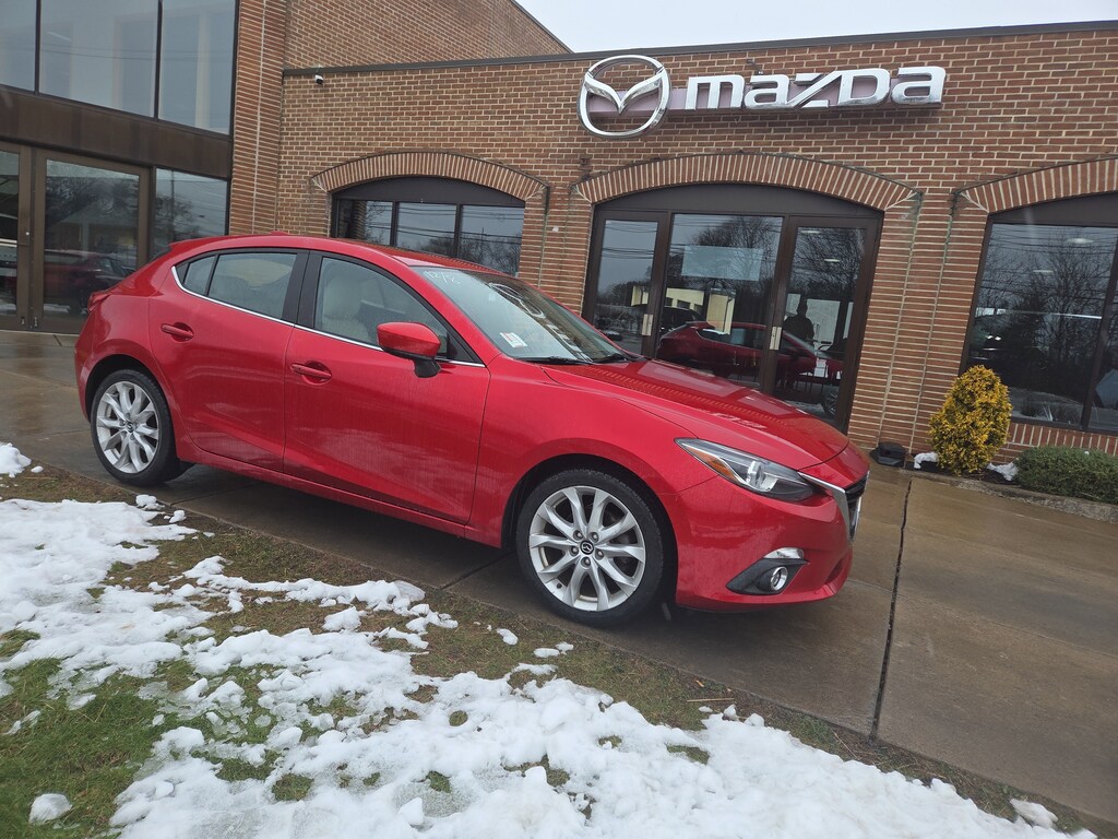 Used 2014 Mazda Mazda3 s Grand Touring Hatchback