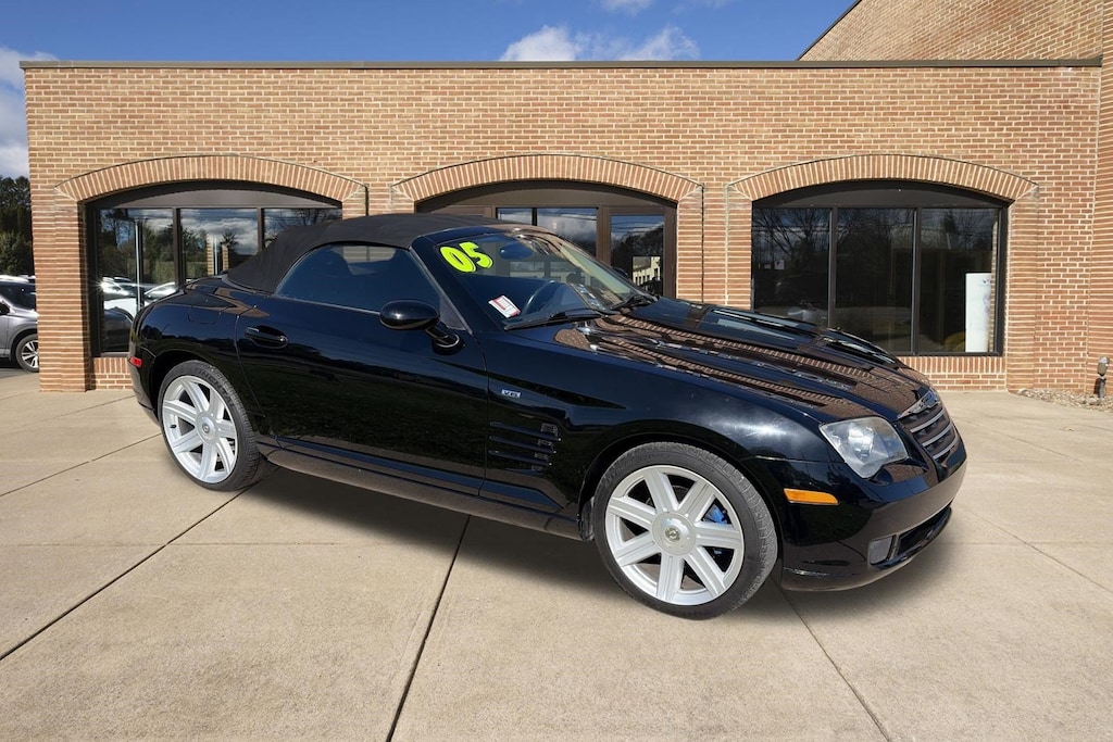Used 2005 Chrysler Crossfire Base Convertible