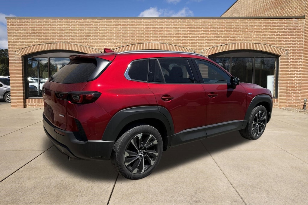 Certified 2025 Mazda CX-50 Hybrid Premium Plus Package SUV