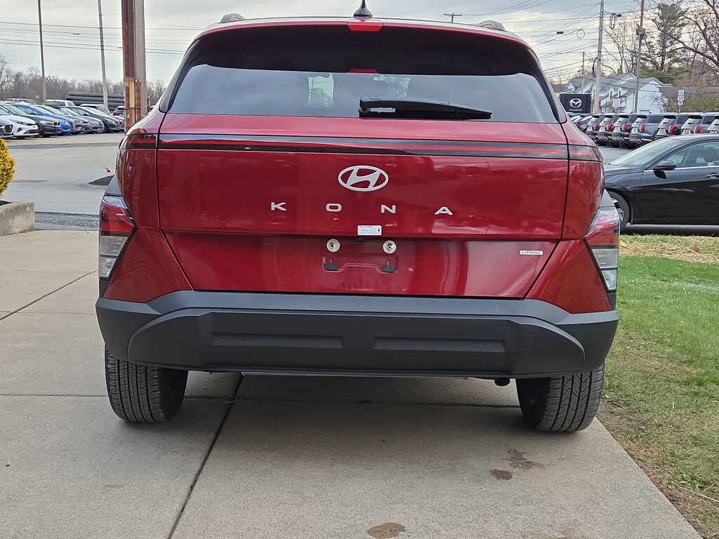 Used 2025 Hyundai Kona SEL SUV