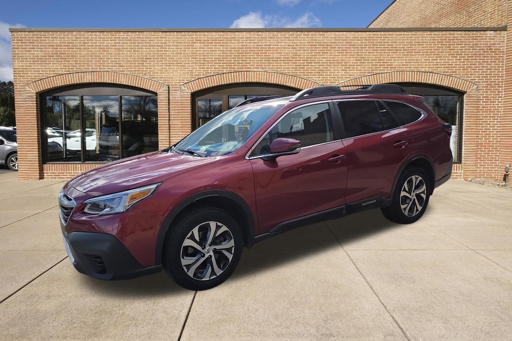 Used 2022 Subaru Outback Limited SUV
