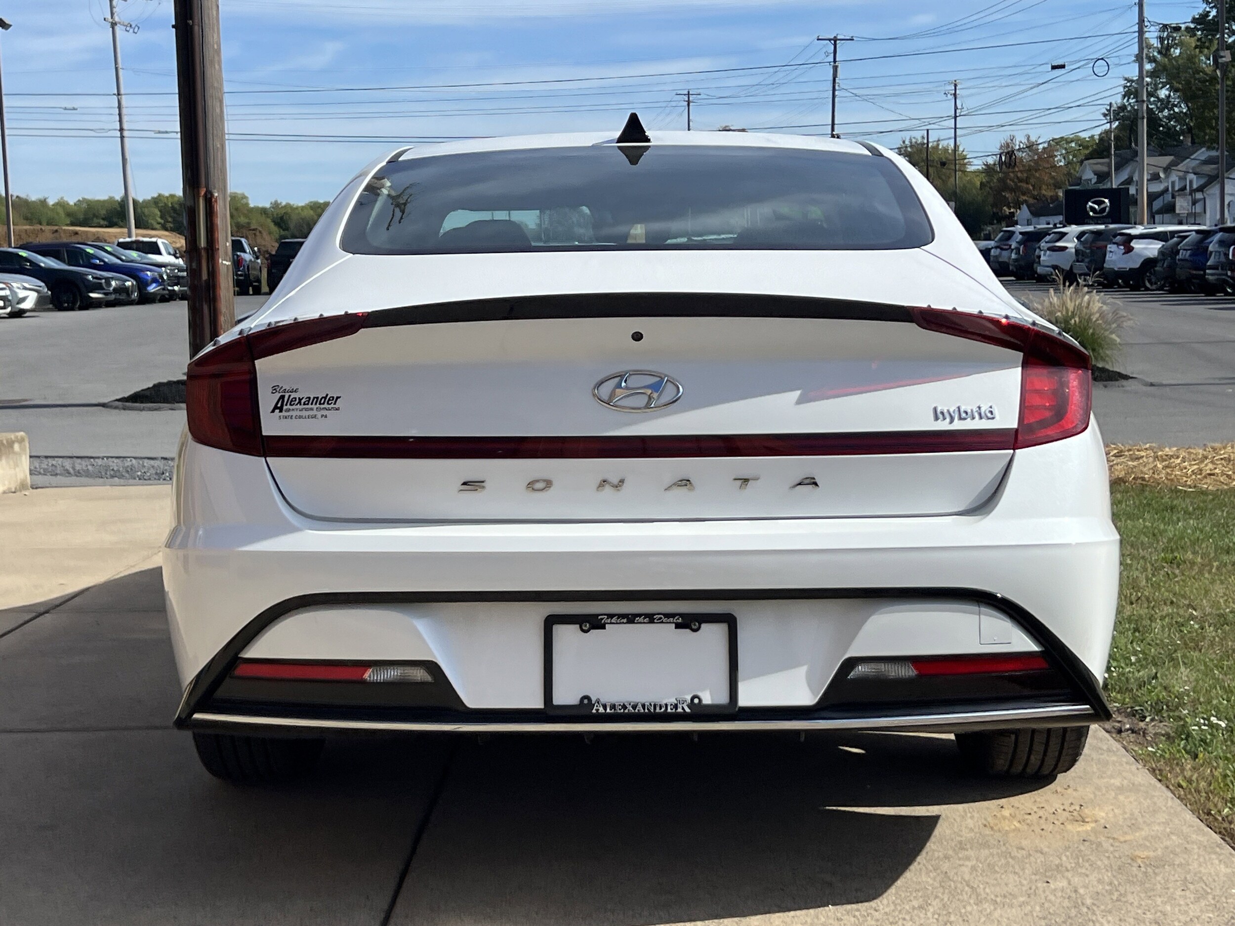 2023 Hyundai Sonata Hybrid SEL photo 3