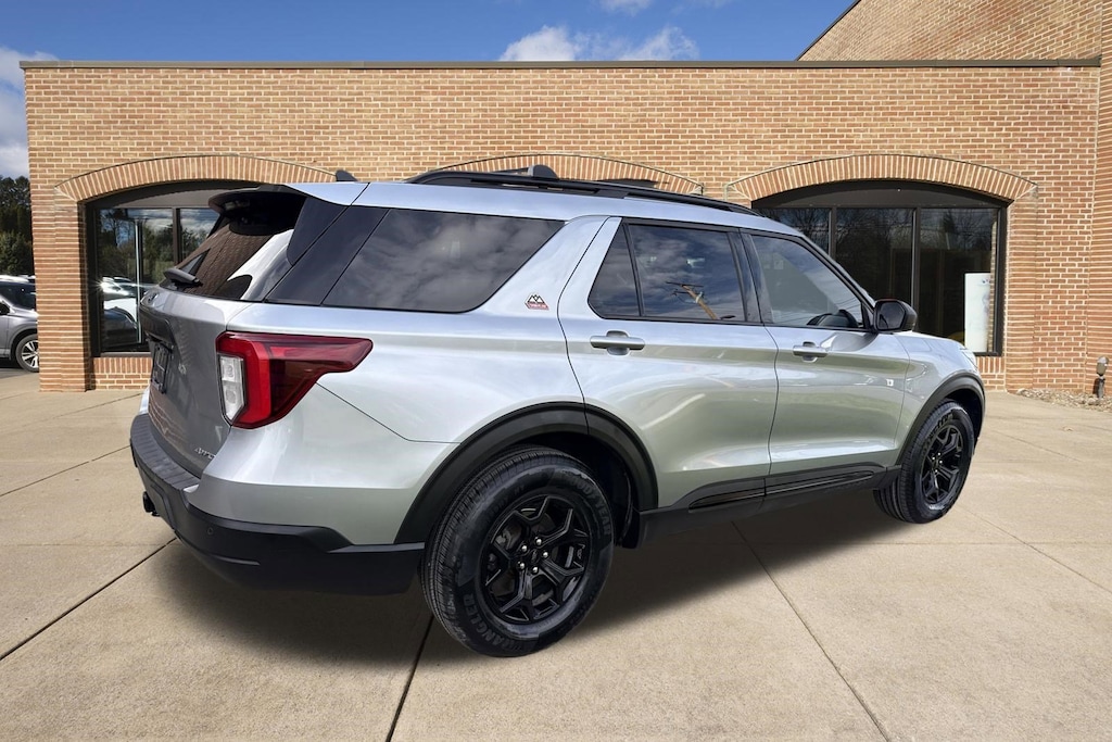 Used 2022 Ford Explorer Timberline SUV