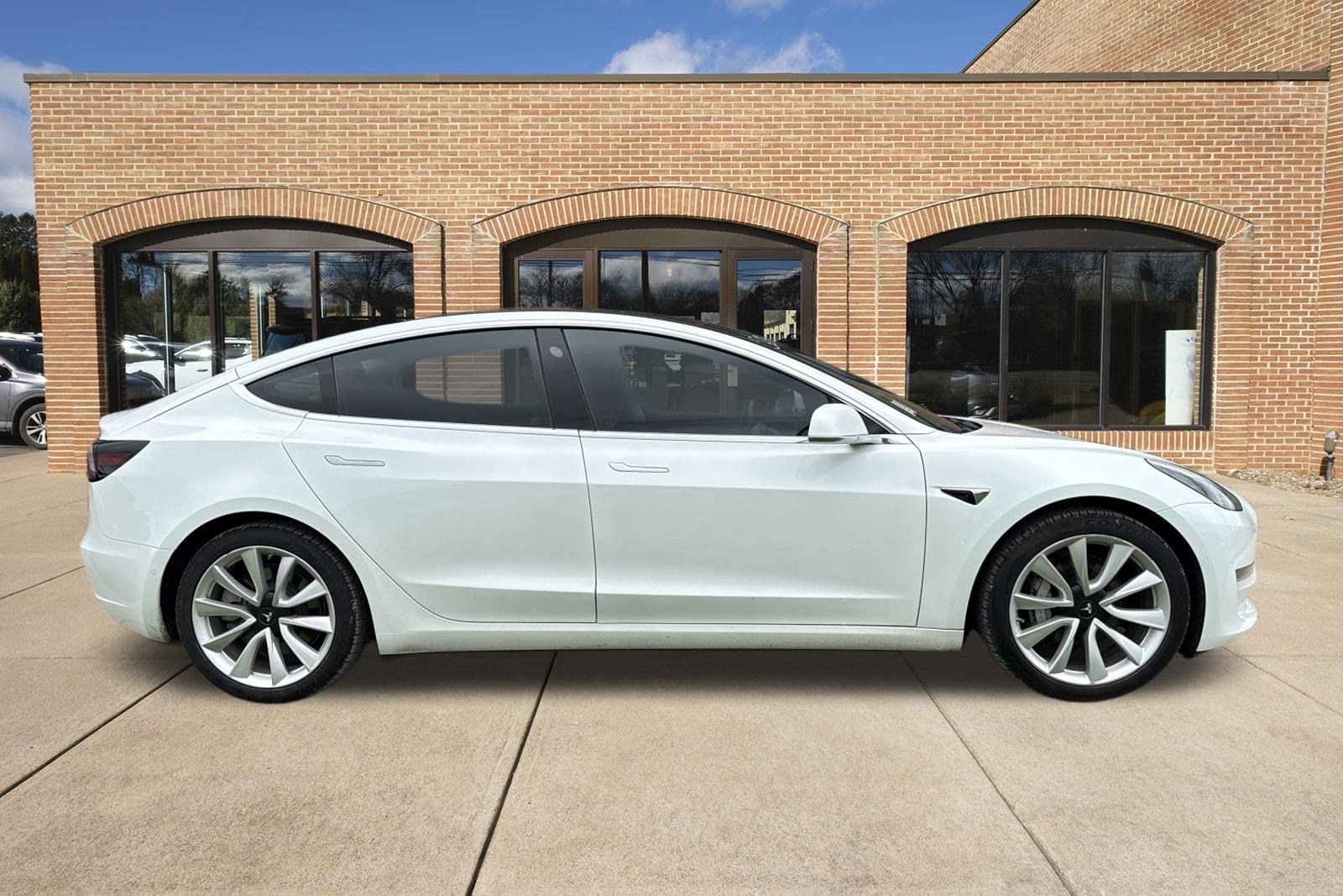 Used 2020 Tesla Model 3 Base with VIN 5YJ3E1EA4LF793055 for sale in State College, PA