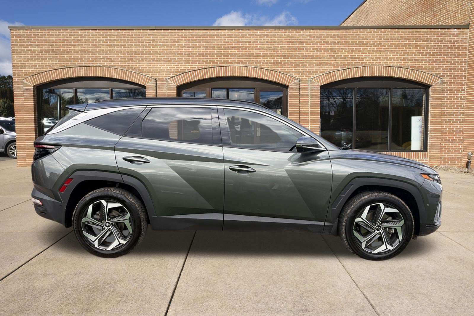 Certified 2023 Hyundai Tucson Limited SUV