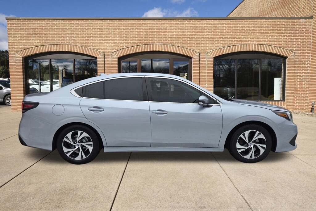 Used 2021 Subaru Legacy Premium Sedan