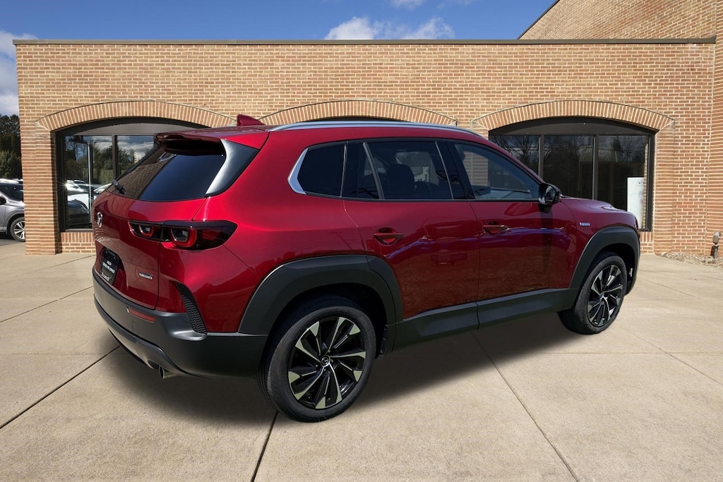 Certified 2025 Mazda CX-50 Hybrid Premium Plus Package SUV