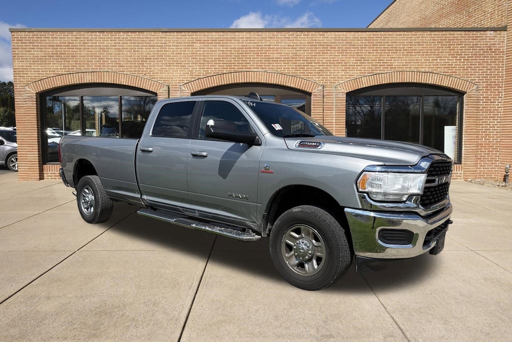 Used 2022 Ram 2500 Big Horn Truck Crew Cab