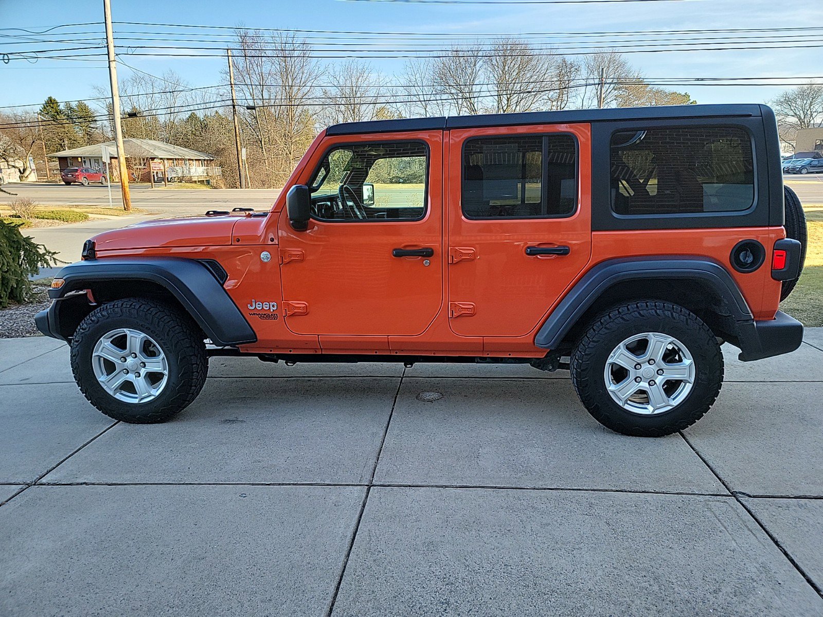 Used 2020 Jeep Wrangler For Sale at Blaise Alexander Nissan Muncy | VIN:  1C4HJXDN1LW279197