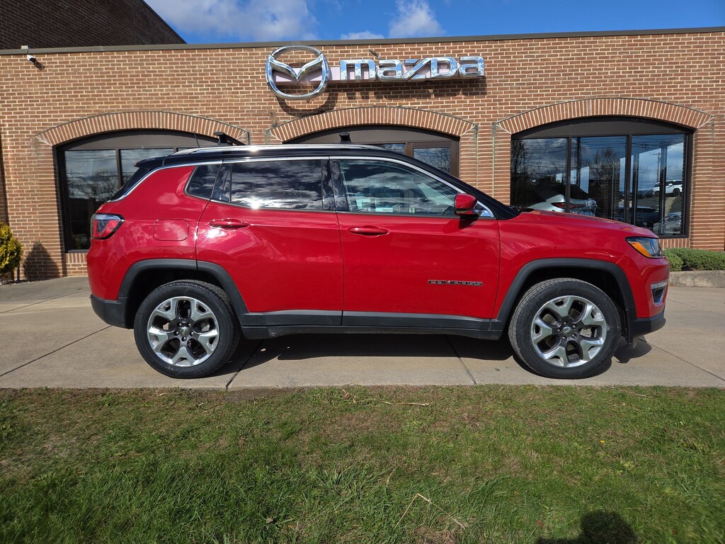Used 2019 Jeep Compass Limited 4x4 SUV