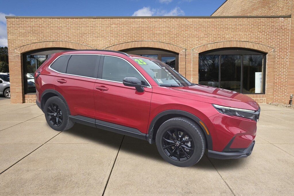 Used 2025 Honda CR-V Hybrid Sport-L SUV
