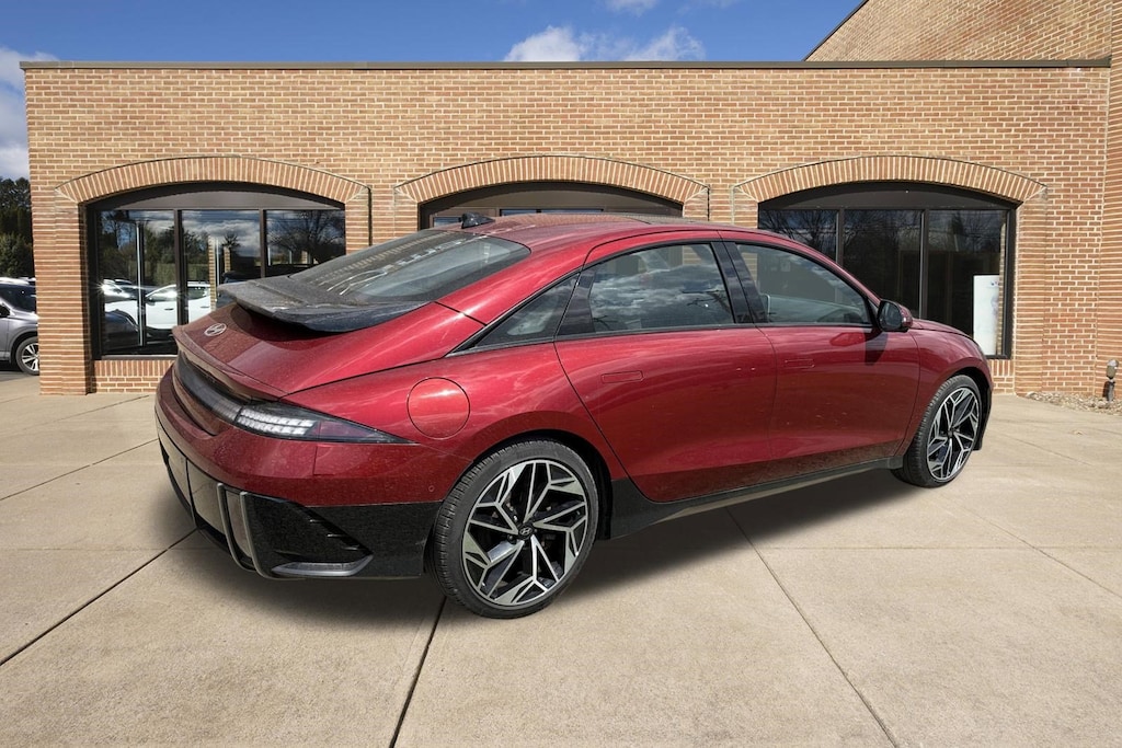 Used 2023 Hyundai IONIQ 6 Limited AWD Sedan