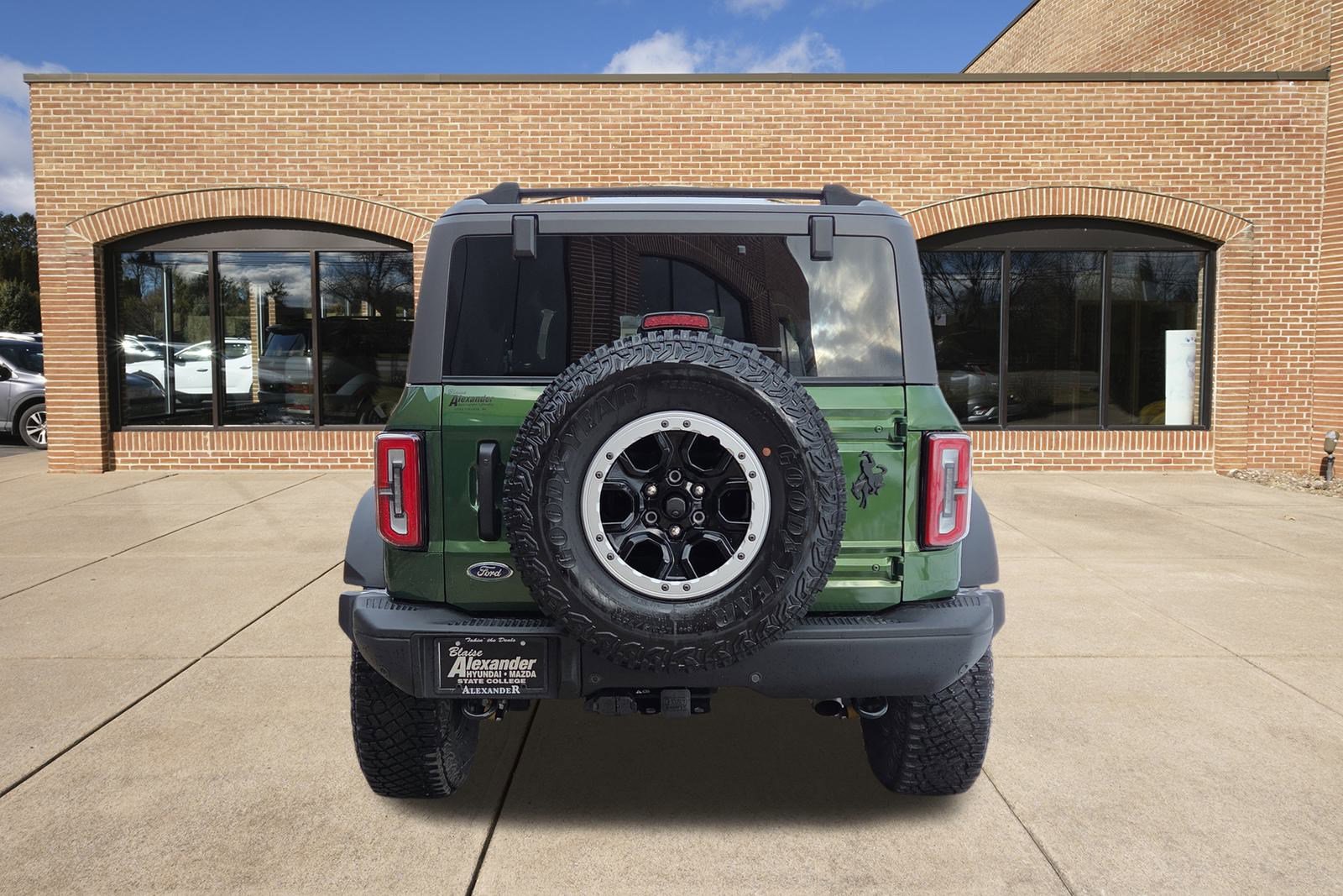 2024 Ford Bronco Badlands photo 4