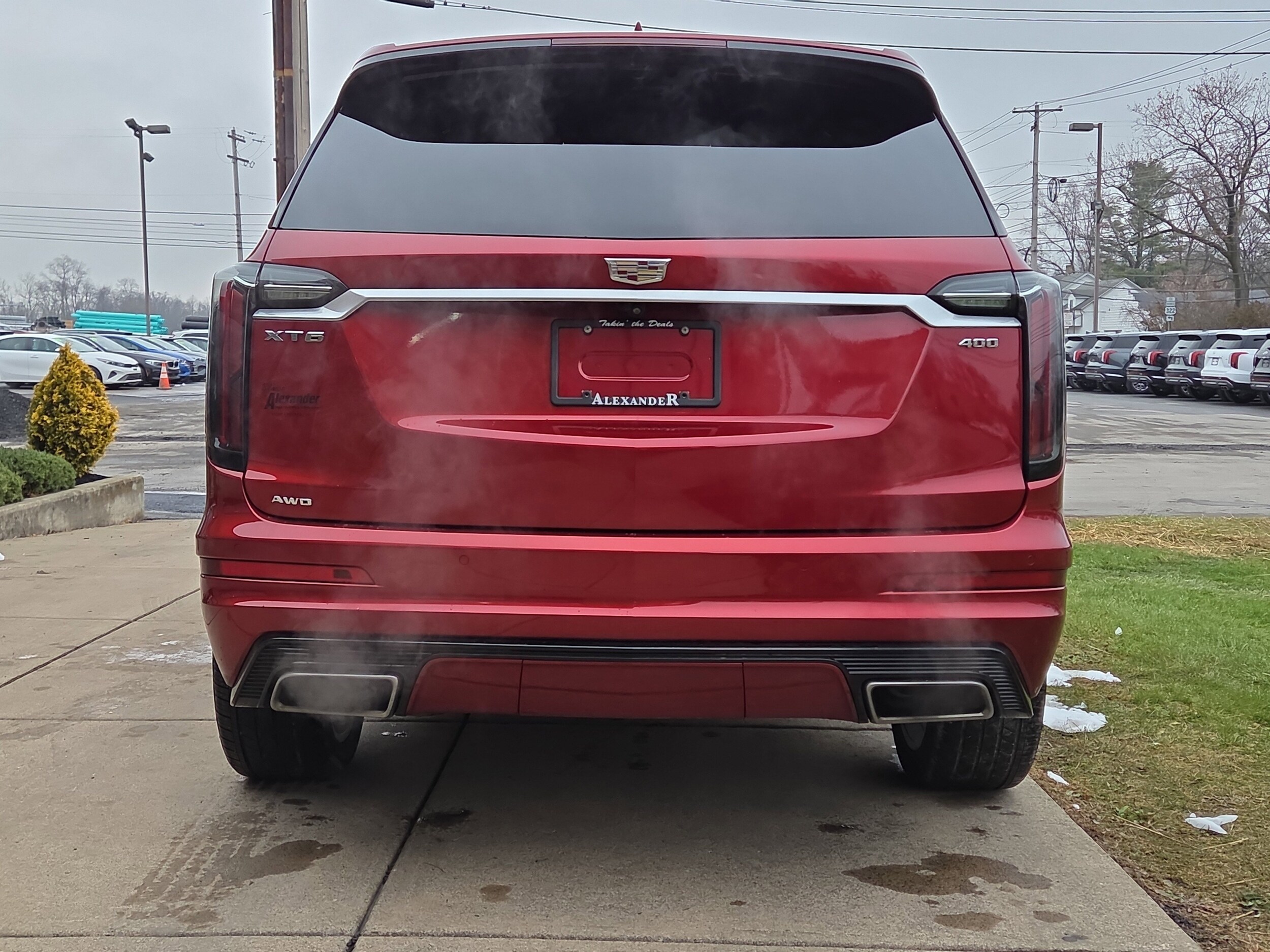 2021 Cadillac XT6 Sport photo 4