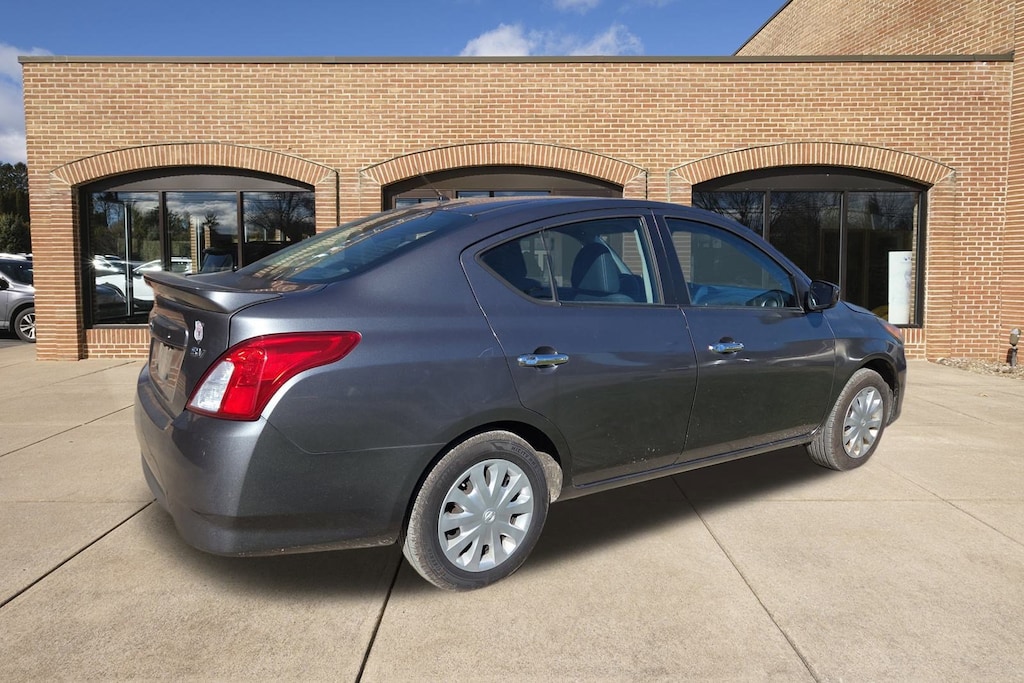 Used 2017 Nissan Versa Sedan 1.6 SV Sedan