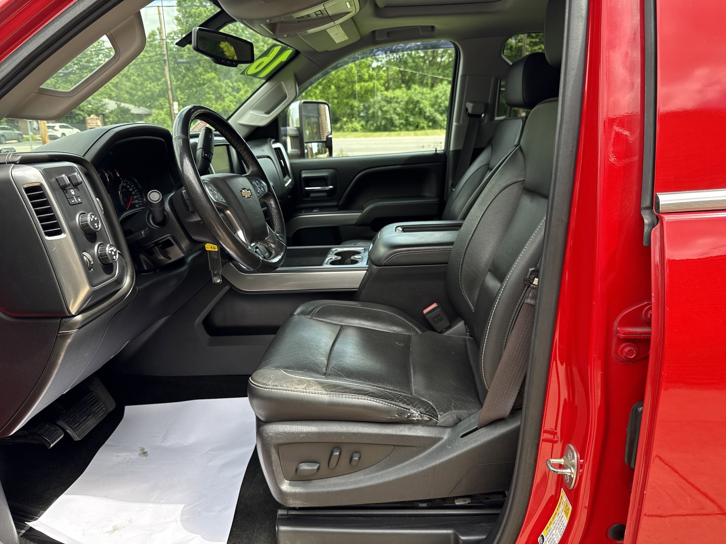 2016 Chevrolet Silverado 2500HD LTZ - Photo 12