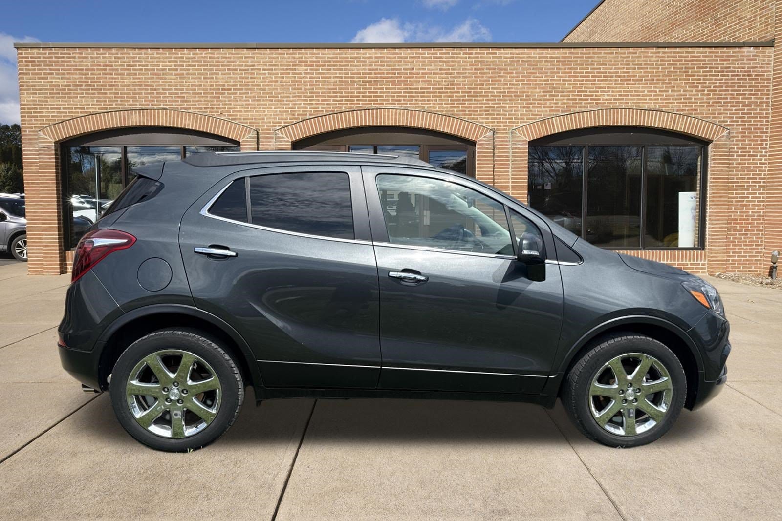 Used 2017 Buick Encore Premium with VIN KL4CJHSBXHB235989 for sale in State College, PA