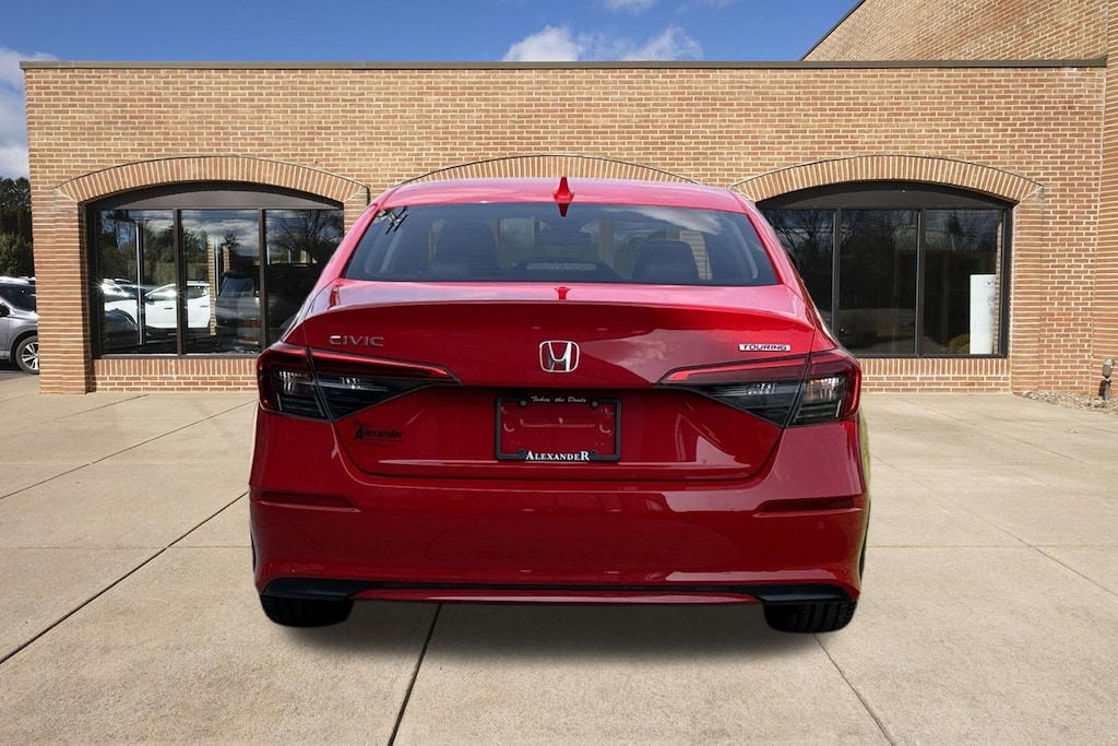 Used 2022 Honda Civic Sedan Touring Sedan