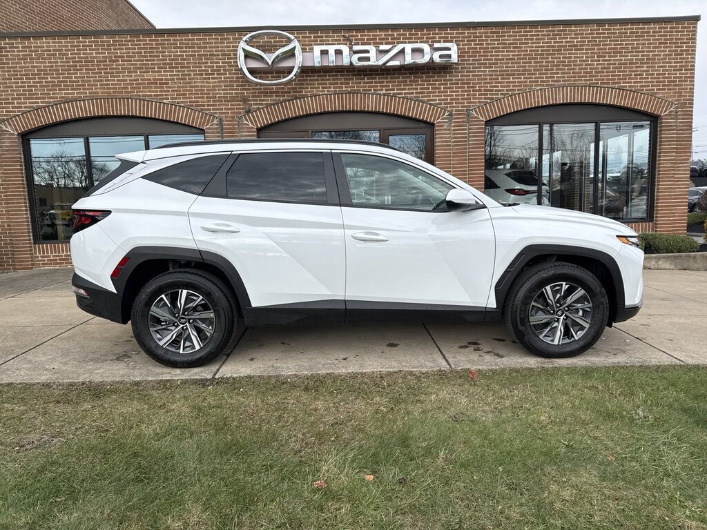 Used 2024 Hyundai Tucson Hybrid Blue For Sale in Muncy PA H8269A