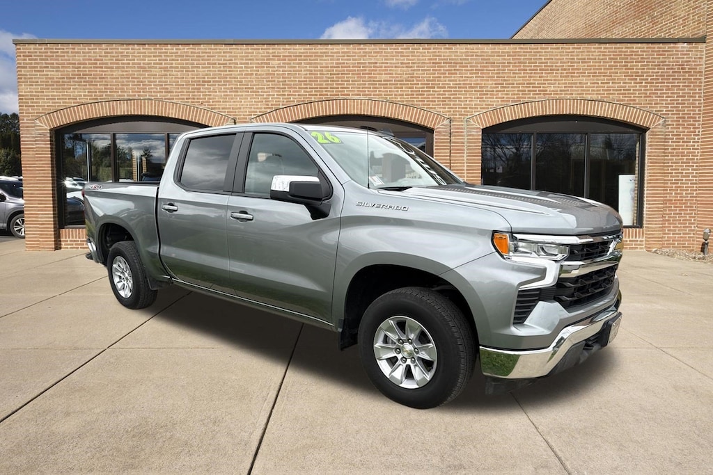 Used 2026 Chevrolet Silverado 1500 LT w/1LT Truck Crew Cab