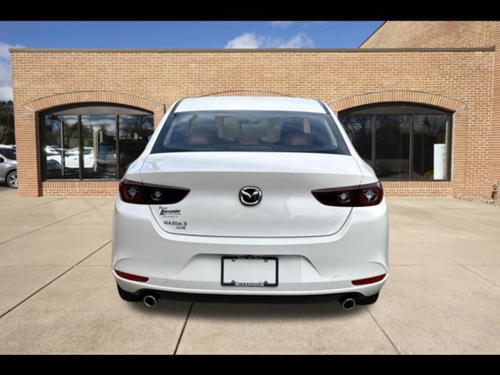 New 2026 Mazda Mazda3 Sedan 2.5 S Carbon Edition AWD Sedan