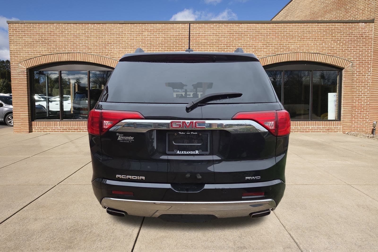 2018 Gmc Acadia Denali photo 3