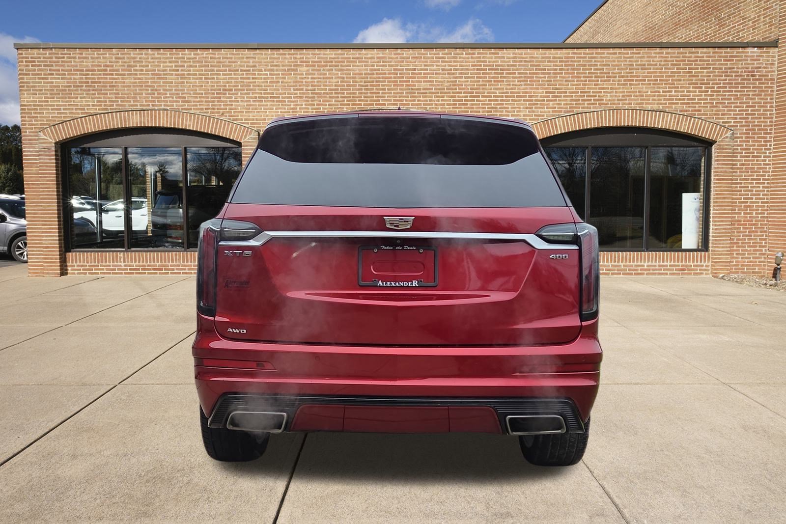 2021 Cadillac XT6 Sport photo 4