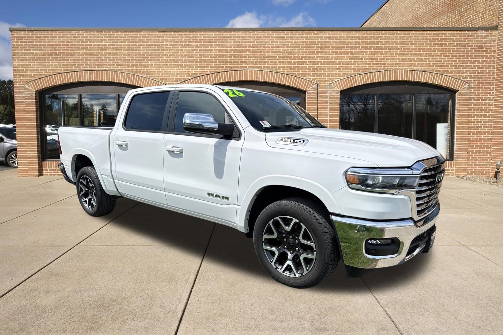2026 RAM 1500 Laramie 4x4 Crew Cab 5'7's photo