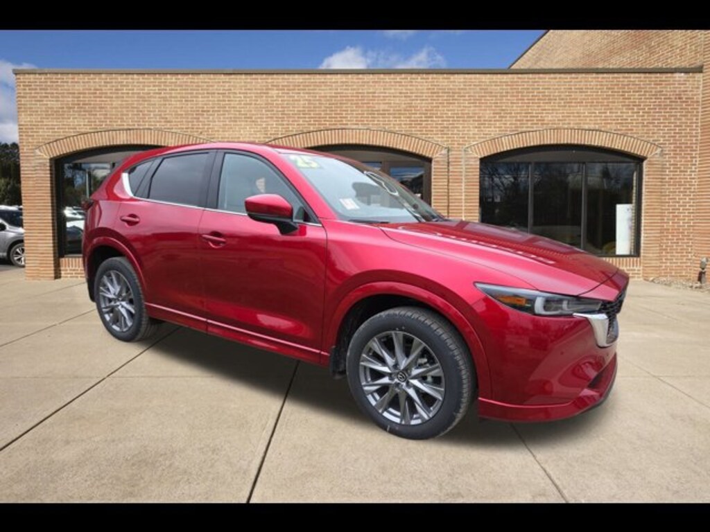 New 2025 Mazda CX-5 2.5 S Premium Plus AWD SUV