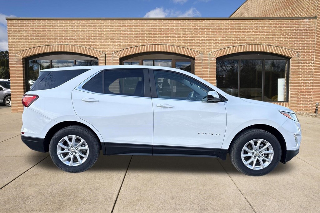 Used 2021 Chevrolet Equinox LT w/1LT SUV