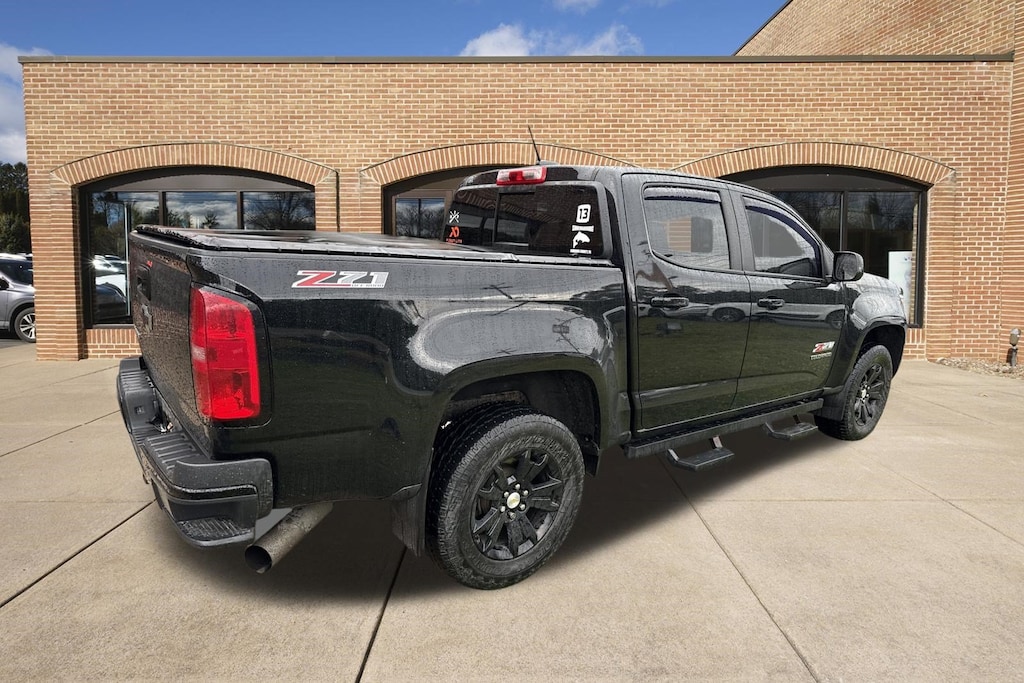 Used 2016 Chevrolet Colorado Z71 Truck Crew Cab