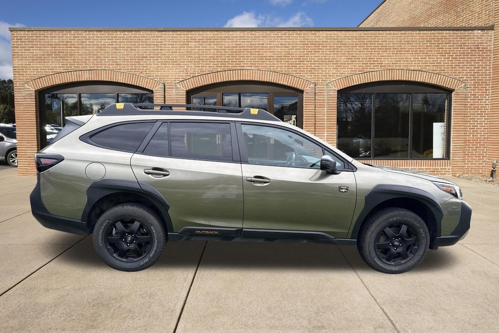 Used 2025 Subaru Outback Wilderness SUV