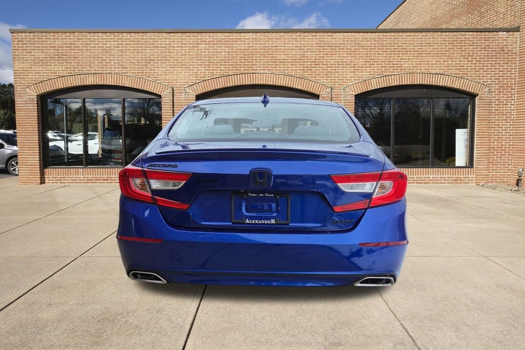 Used 2018 Honda Accord Sedan Sport Sedan