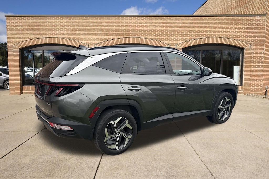 Certified 2023 Hyundai Tucson SEL SUV
