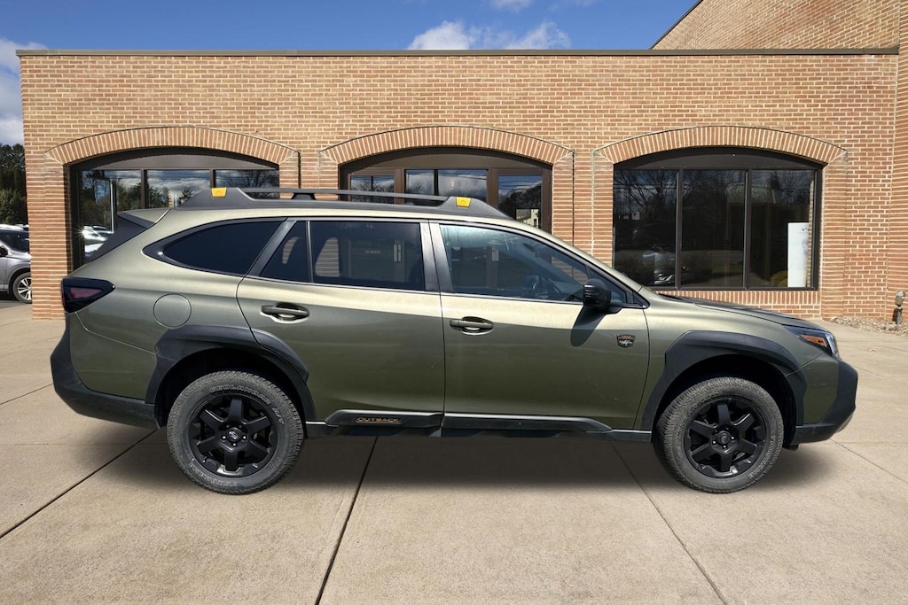 Used 2025 Subaru Outback Wilderness SUV