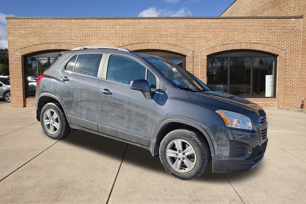 Used 2016 Chevrolet Trax LT SUV