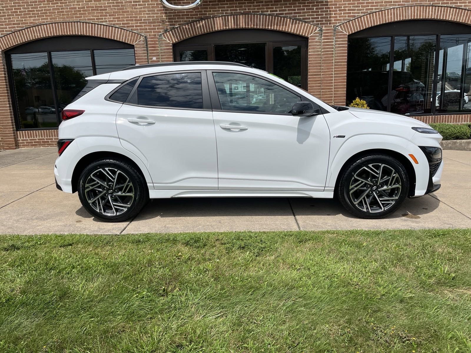 Used 2023 Hyundai Kona N Line with VIN KM8K3CA35PU013030 for sale in State College, PA