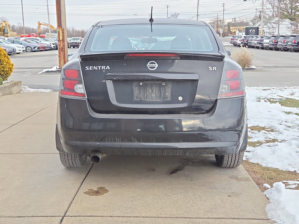 Used 2012 Nissan Sentra 2.0 SR Sedan